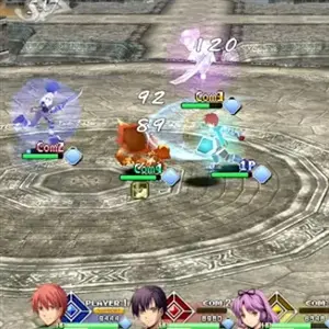 Ys vs. Trails in the Sky: Alternative Saga - Combat