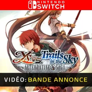 Ys vs. Trails in the Sky: Alternative Saga Nintendo Switch - Bande-annonce