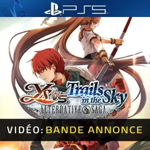Ys vs. Trails in the Sky: Alternative Saga PS5 - Bande-annonce