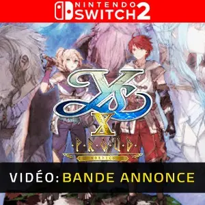 Ys X: Proud Nordics Nintendo Switch 2 - Bande-annonce Vidéo