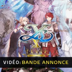 Ys X: Proud Nordics - Bande-annonce Vidéo