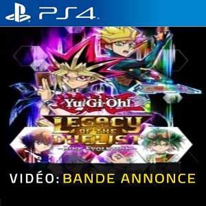 Yu-Gi-Oh! Legacy of the Duelist Link Evolution PS4 Bande-annonce Vidéo