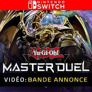 Yu-Gi-Oh Master Duel Nintendo Switch - Bande-annonce vidéo