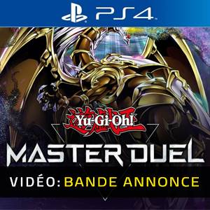 Yu-Gi-Oh Master Duel PS4 - Bande-annonce vidéo