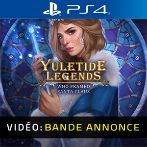 Yuletide Legends Who Framed Santa Claus Playstation 4