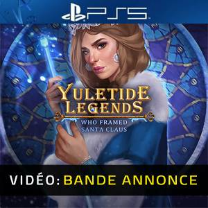 Yuletide Legends Who Framed Santa Claus Playstation 5