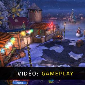 Yuletide Legends Who Framed Santa Claus - Vidéo de Gameplay