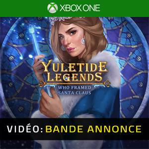 Yuletide Legends Who Framed Santa Claus Xbox One