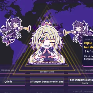 Yunyun Syndrome!? Rhythm Psychosis - Carte du Monde