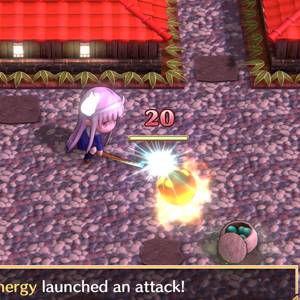 Yuuna and the Haunted Hot Springs The Thrilling Steamy Maze Kiwami - Énergie Maléfique Souriant