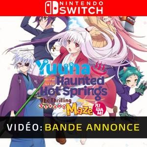 Yuuna and the Haunted Hot Springs The Thrilling Steamy Maze Kiwami Nintendo Switch- Bande-annonce Vidéo