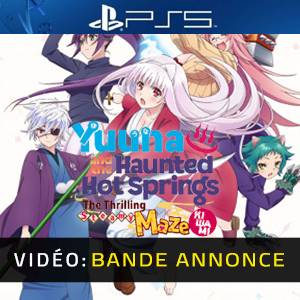 Yuuna and the Haunted Hot Springs The Thrilling Steamy Maze Kiwami PS5- Bande-annonce Vidéo