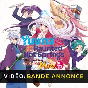 Yuuna and the Haunted Hot Springs The Thrilling Steamy Maze Kiwami - Bande-annonce Vidéo