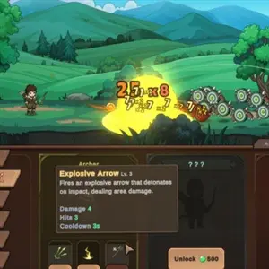 Zad Archery - Flèche explosive
