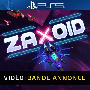 Zaxoid PS5 - Bande-annonce