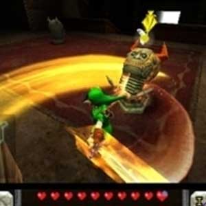 Zelda Ocarina of Time 3D Nintendo 3DS Put Away