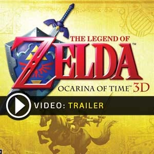 Zelda Ocarina of Time 3D 3Ds
