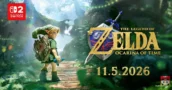 Nintendo lance un véritable ocarina interactif pour le remake Zelda sur Switch 2