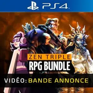 ZEN Triple RPG Bundle PS4 - Bande-annonce Vidéo