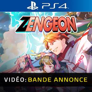 Zengeon PS4 - Bande-annonce