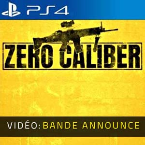 Vidéo de la bande annonce de Zero Caliber VR