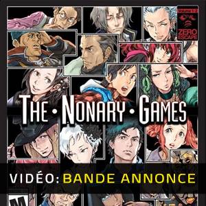 Zero Escape The Nonary Games - Bande-annonce vidéo