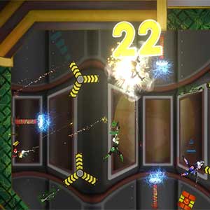 Zero-G Gunfight - Mayhem dans l'arène