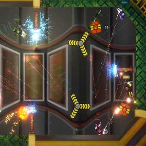 Zero-G Gunfight - Fusillade