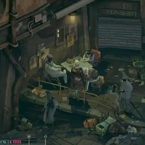 ZERO PARADES For Dead Spies - Système de dialogue