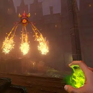 Ziggurat 2 - Boule de feu