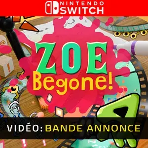 ZOE Begone! Nintendo Switch - Bande-annonce vidéo