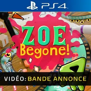 ZOE Begone! PS4 - Bande-annonce vidéo