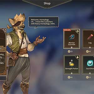 Zoeti - Gantelet du Guerrier