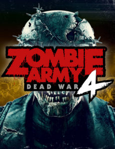 Zombie Army 4 Dead War Load Screens ressemblent à des affiches de films d'horreur de la vieille école