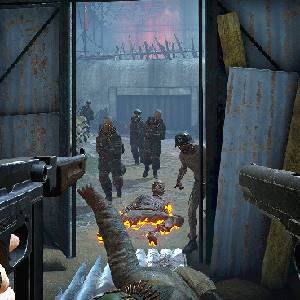 Zombie Army VR - Échec de la Structure Défensive