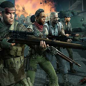 Zombie Army 4 Dead War - Co-op à 4 joueurs