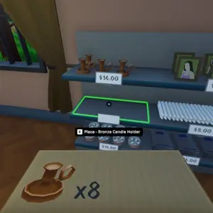 Zombie Graveyard Simulator - Bougeoir