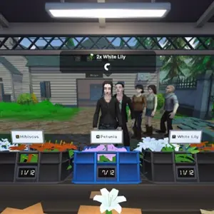 Zombie Graveyard Simulator - Lys Blanc