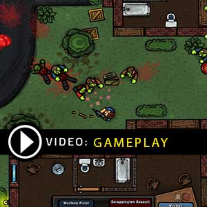 Zombie Scrapper Gameplay Video