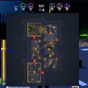 Zombie Within - Carte