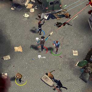 Attaque en plein jour