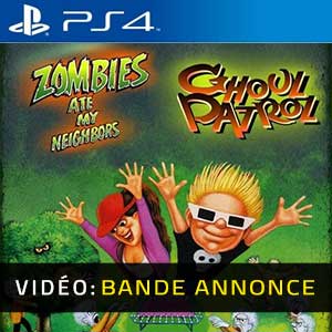 Zombies Ate My Neighbors and Ghoul Patrol Nintendo Switch Bande-annonce Vidéo