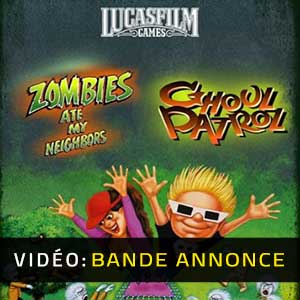 Zombies Ate My Neighbors and Ghoul Patrol Bande-annonce Vidéo