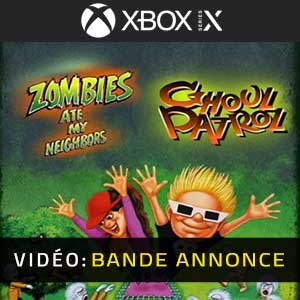 Zombies Ate My Neighbors and Ghoul Patrol Xbox Series X Bande-annonce Vidéo