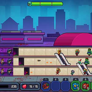 Zombo Buster Advance - Étape 5