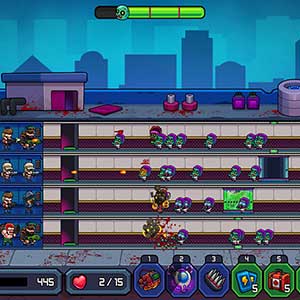 Zombo Buster Advance - Stade 37