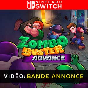 Zombo Buster Advance - Remorque