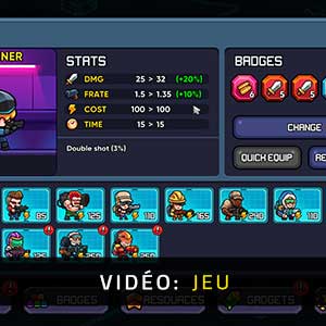 Zombo Buster Advance - Vidéo de gameplay