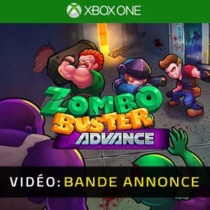 Zombo Buster Advance - Remorque