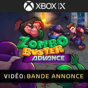 Zombo Buster Advance - Remorque